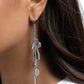 Valid Vanity - Silver - Paparazzi Earring Image