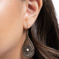 Teardrop Trade - Paparazzi Earring Image
