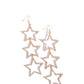 Star-Crossed Success - Gold - Paparazzi Earring Image