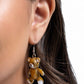 Teddy Trinket - Brown - Paparazzi Earring Image