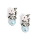 Elegant Evolution - Blue - Paparazzi Earring Image