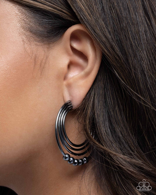 Layered Longevity - Paparazzi Earring Image
