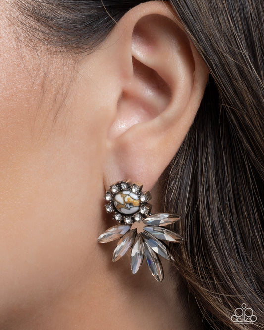 Marquise Mirage - Earrings - Paparazzi Earring Image