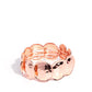Tortoise Texture - Copper - Paparazzi Bracelet Image