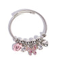 Windblown Whimsy - Pink - Paparazzi Bracelet Image