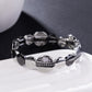 Disc Delivery - Silver - Paparazzi Bracelet Image