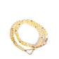 Profound Pop of Color - Yellow - Paparazzi Bracelet Image