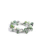 Flashy Fiction - Green - Paparazzi Bracelet Image