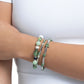 Flashy Fiction - Green - Paparazzi Bracelet Image