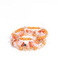 Santa Fe Stacks - Orange - Paparazzi Bracelet Image