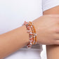Santa Fe Stacks - Orange - Paparazzi Bracelet Image