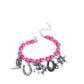 Cowboy Chorus - Pink - Paparazzi Bracelet Image