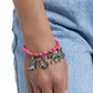 Cowboy Chorus - Pink - Paparazzi Bracelet Image