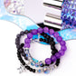Sensible Star - Purple - Paparazzi Bracelet Image