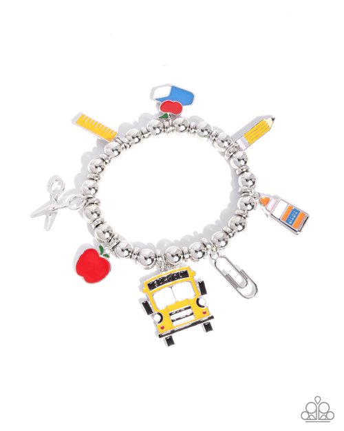 Schoolyard Statement - Paparazzi Bracelet Image