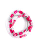 Colorful Champion - Pink - Paparazzi Bracelet Image