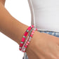 Colorful Champion - Pink - Paparazzi Bracelet Image