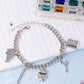 School is in Session - Silver - Paparazzi Bracelet Image