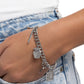 School is in Session - Silver - Paparazzi Bracelet Image