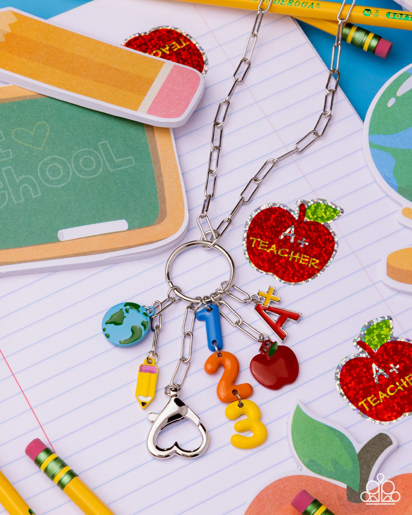 First Day of the Semester - Necklace - Paparazzi Necklace Image