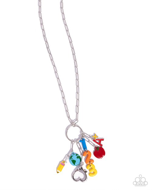 First Day of the Semester - Necklace - Paparazzi Necklace Image