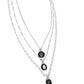 Driven Dazzle - Black - Paparazzi Necklace Image