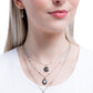 Driven Dazzle - Black - Paparazzi Necklace Image