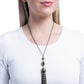 Twisting Tassel - Paparazzi Necklace Image