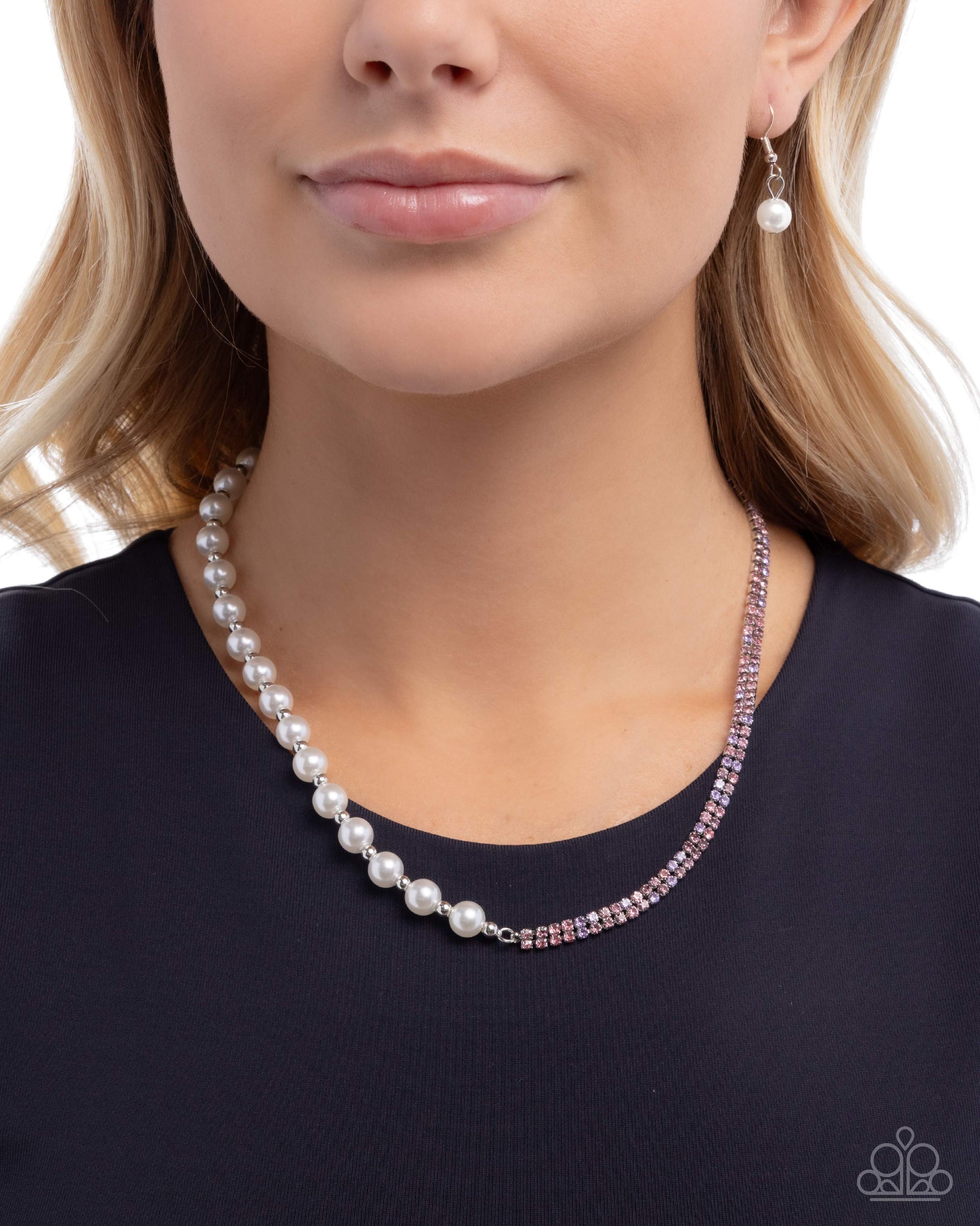 Promising Paradise - Purple - Paparazzi Necklace Image