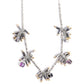Clustered Campaign - Silver - Paparazzi Necklace Image