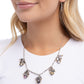 Clustered Campaign - Silver - Paparazzi Necklace Image