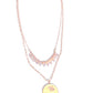Bee Bravado - Yellow - Paparazzi Necklace Image
