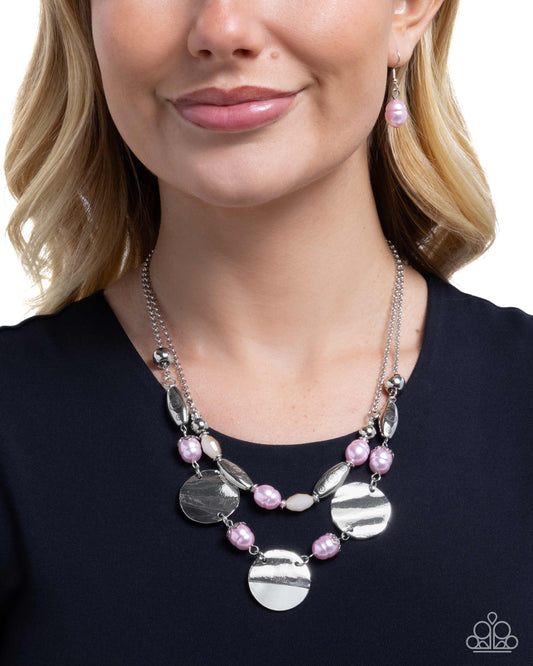 Storytelling Shell - Paparazzi Necklace Image