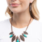 Textured Tutelage - Copper - Paparazzi Necklace Image