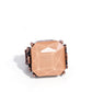 Monumental Masterpiece - Copper - Paparazzi Ring Image