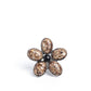 Blooming Bounty - Brown - Paparazzi Ring Image
