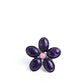 Blooming Bounty - Purple - Paparazzi Ring Image