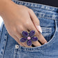 Blooming Bounty - Purple - Paparazzi Ring Image