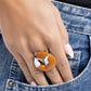 Fateful Fox - Brown - Paparazzi Ring Image