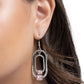 Opulent Operation - Pink - Paparazzi Earring Image