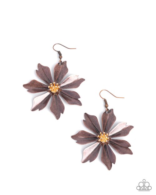 Floral Fascination - Paparazzi Earring Image