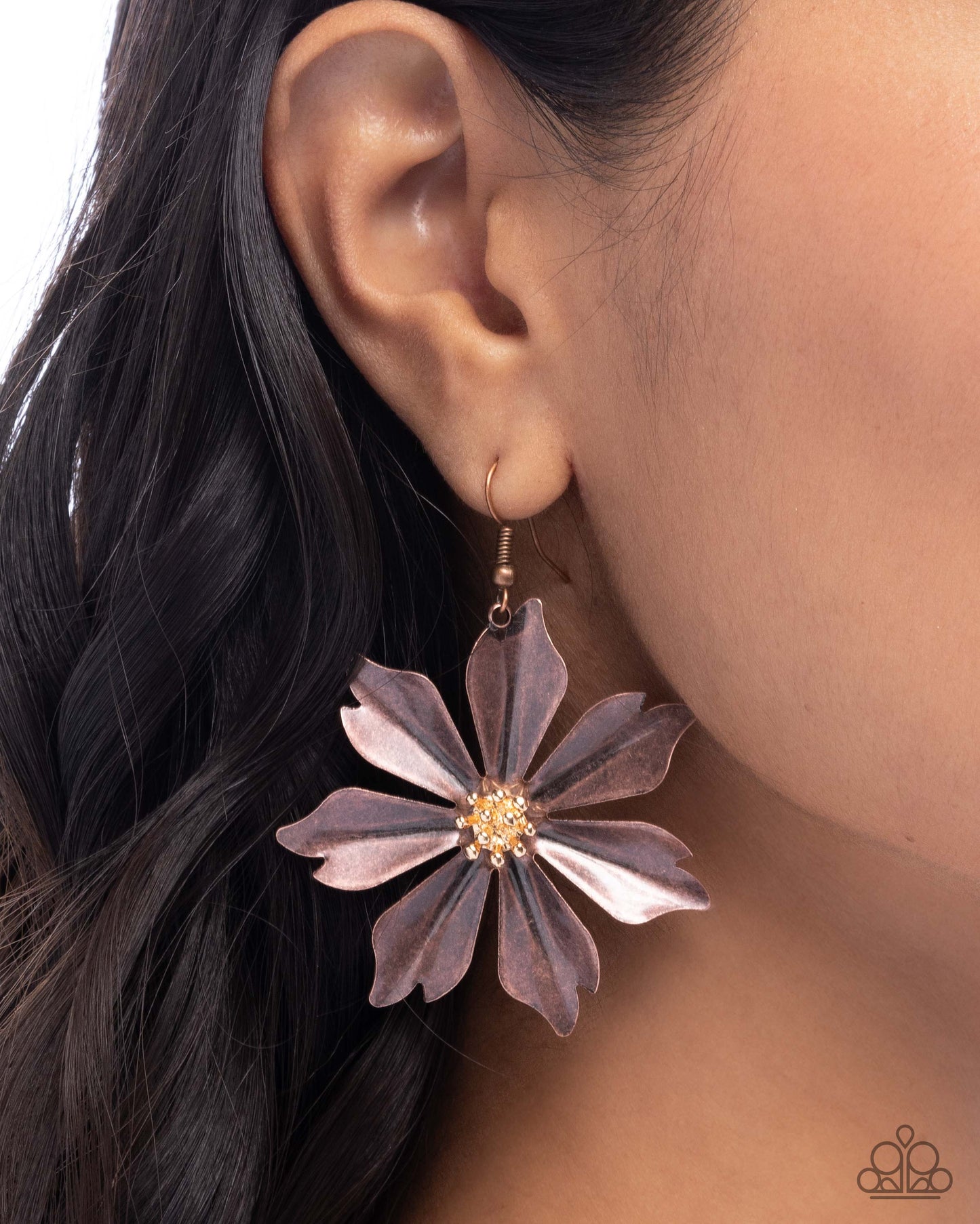 Floral Fascination - Paparazzi Earring Image