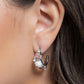 Borderline Bloom - Pink - Paparazzi Earring Image