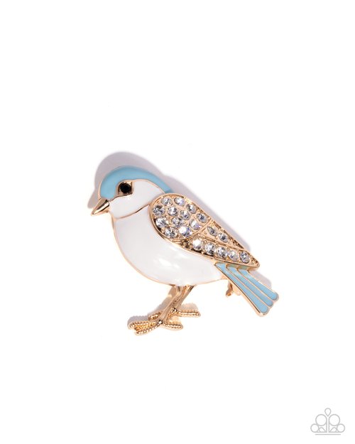 Beneficial Bird - Paparazzi Hair Accessories Image
