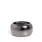 Hammered Hassle - Black - Paparazzi Bracelet Image
