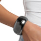 Hammered Hassle - Black - Paparazzi Bracelet Image