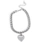 Dancing Damsel - Silver - Paparazzi Bracelet Image