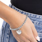 Dancing Damsel - Silver - Paparazzi Bracelet Image