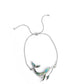 Whimsical Whale - Blue - Paparazzi Bracelet Image