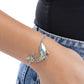 Whimsical Whale - Blue - Paparazzi Bracelet Image